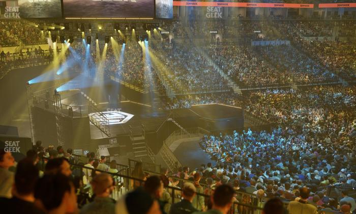 Barclays Center - Section 128 Seat View