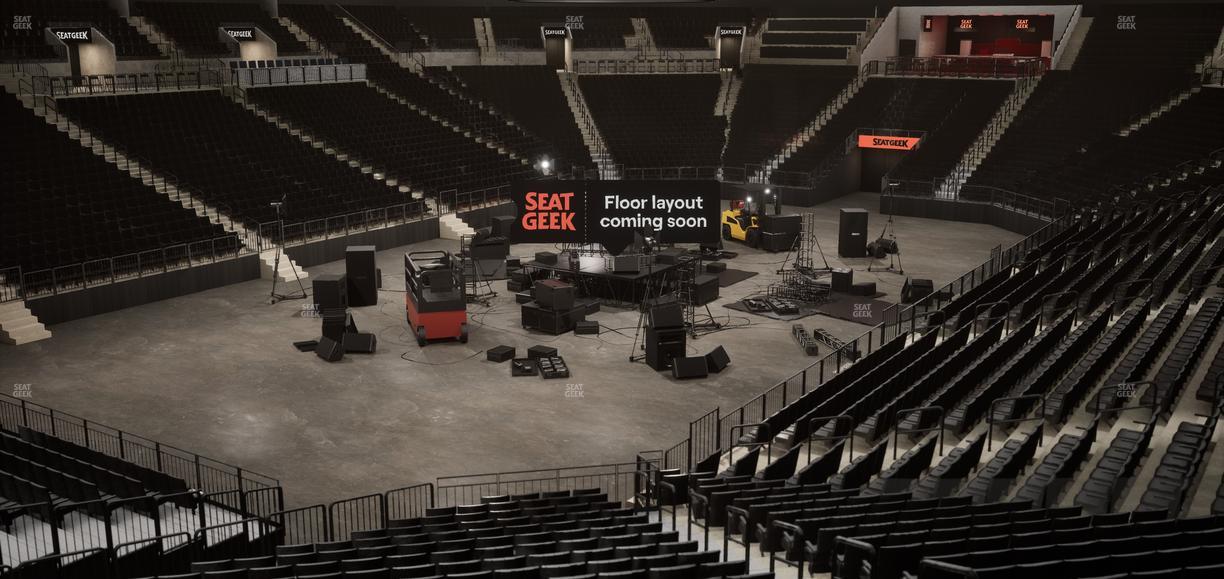 Barclays Center - Section 129 Seat View