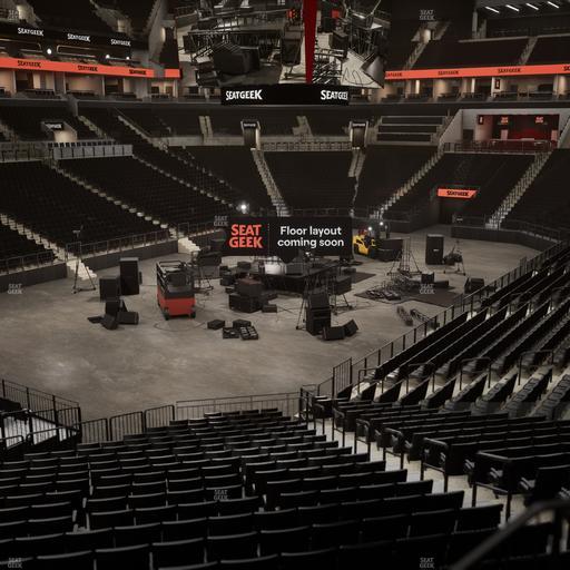 Barclays Center - Section 129 Seat View