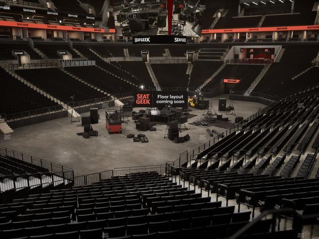 Barclays Center - Section 129 Seat View