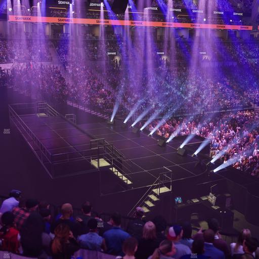 Barclays Center - Section 129 Seat View