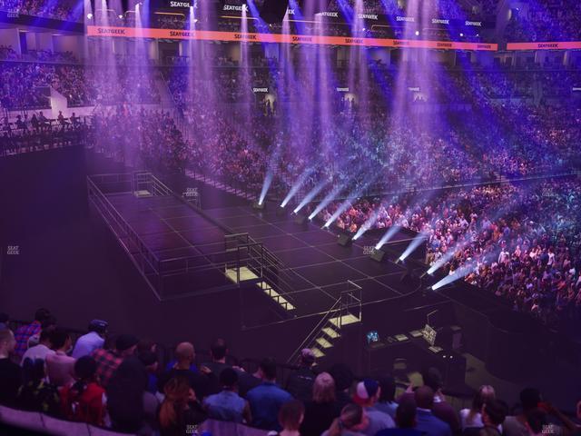 Barclays Center - Section 129 Seat View