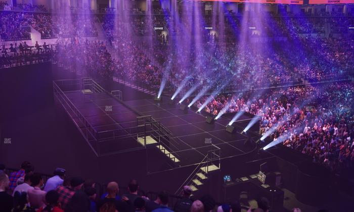 Barclays Center - Section 129 Seat View