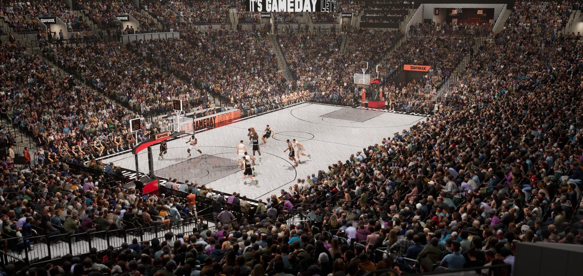 Barclays Center - Section 129 Seat View