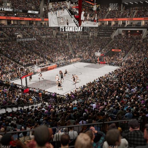 Barclays Center - Section 129 Seat View