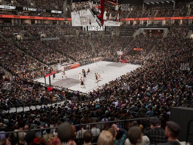 Barclays Center - Section 129 Seat View