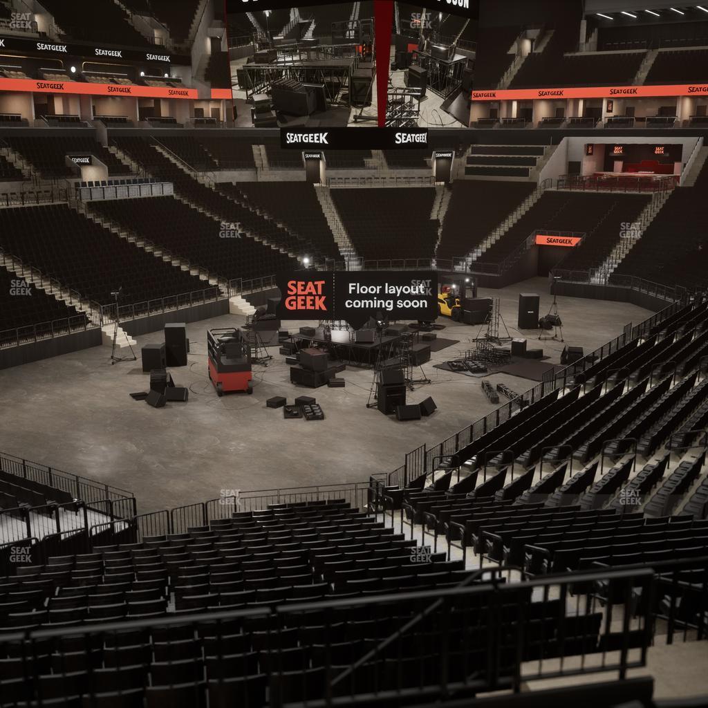 Barclays Center - Section 129 Seat View