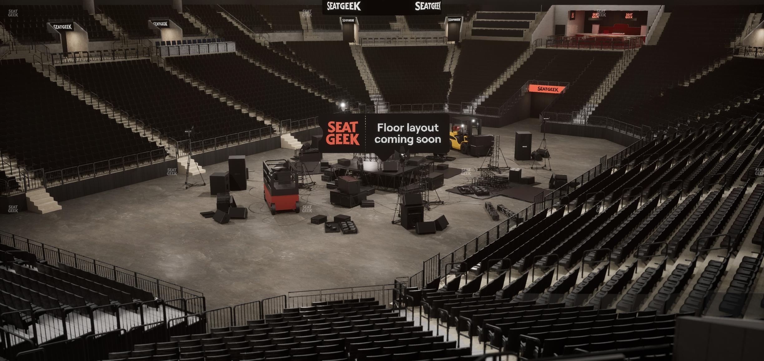 Barclays Center - Section 129 Seat View