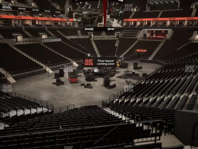 Barclays Center - Section 129 Seat View Barclays Center - Section 129 Seat View