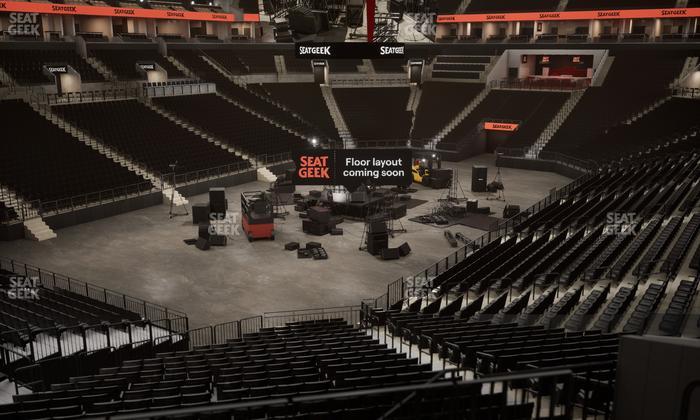 Barclays Center - Section 129 Seat View