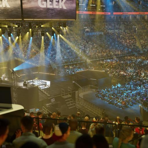 Barclays Center - Section 129 Seat View