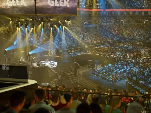 Barclays Center - Section 129 Seat View