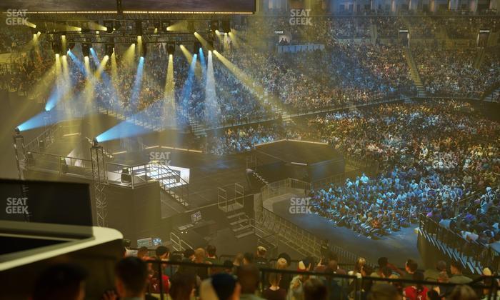 Barclays Center - Section 129 Seat View