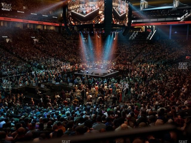 Barclays Center - Section 13 Wc Seat View