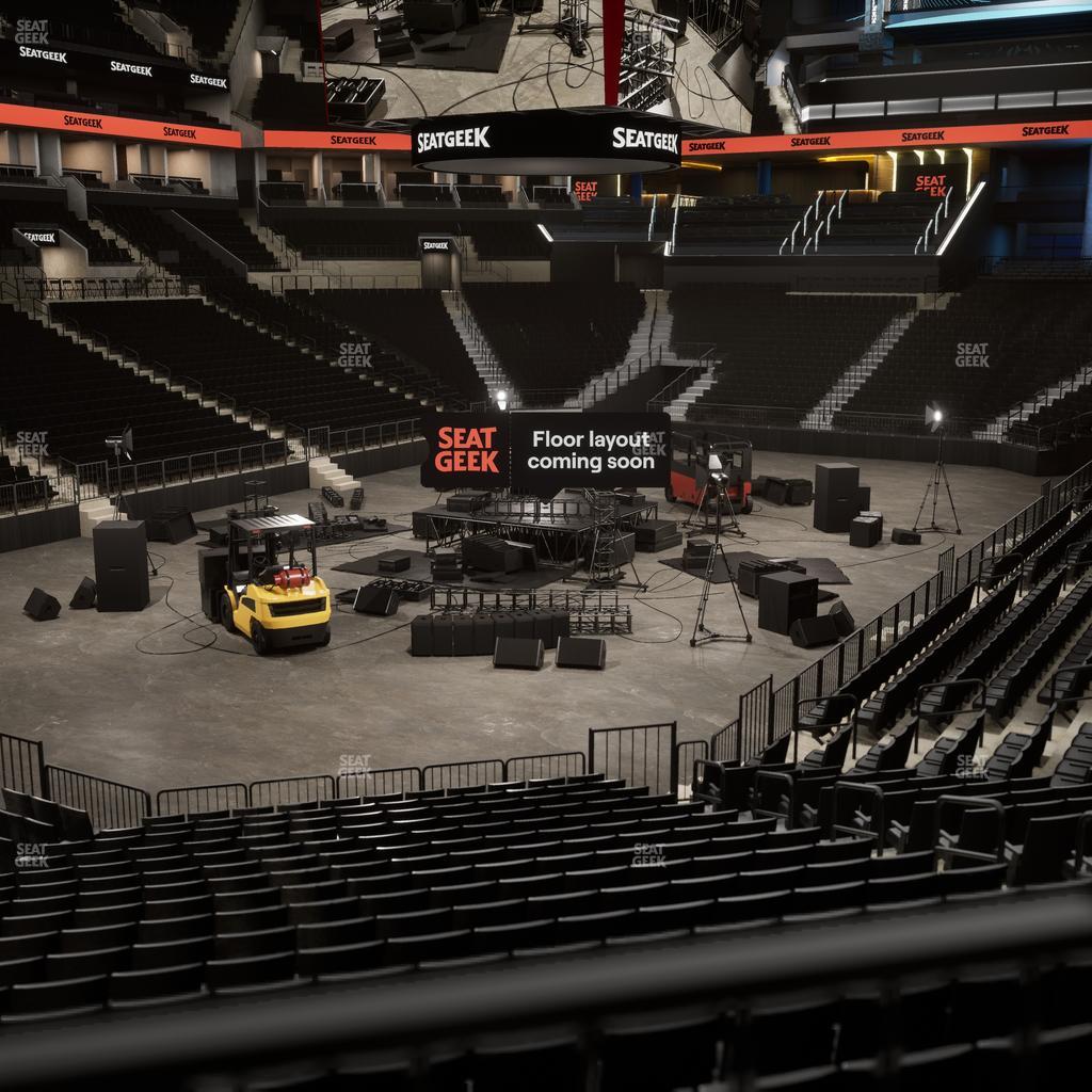 Barclays Center - Section 13 Wc Seat View