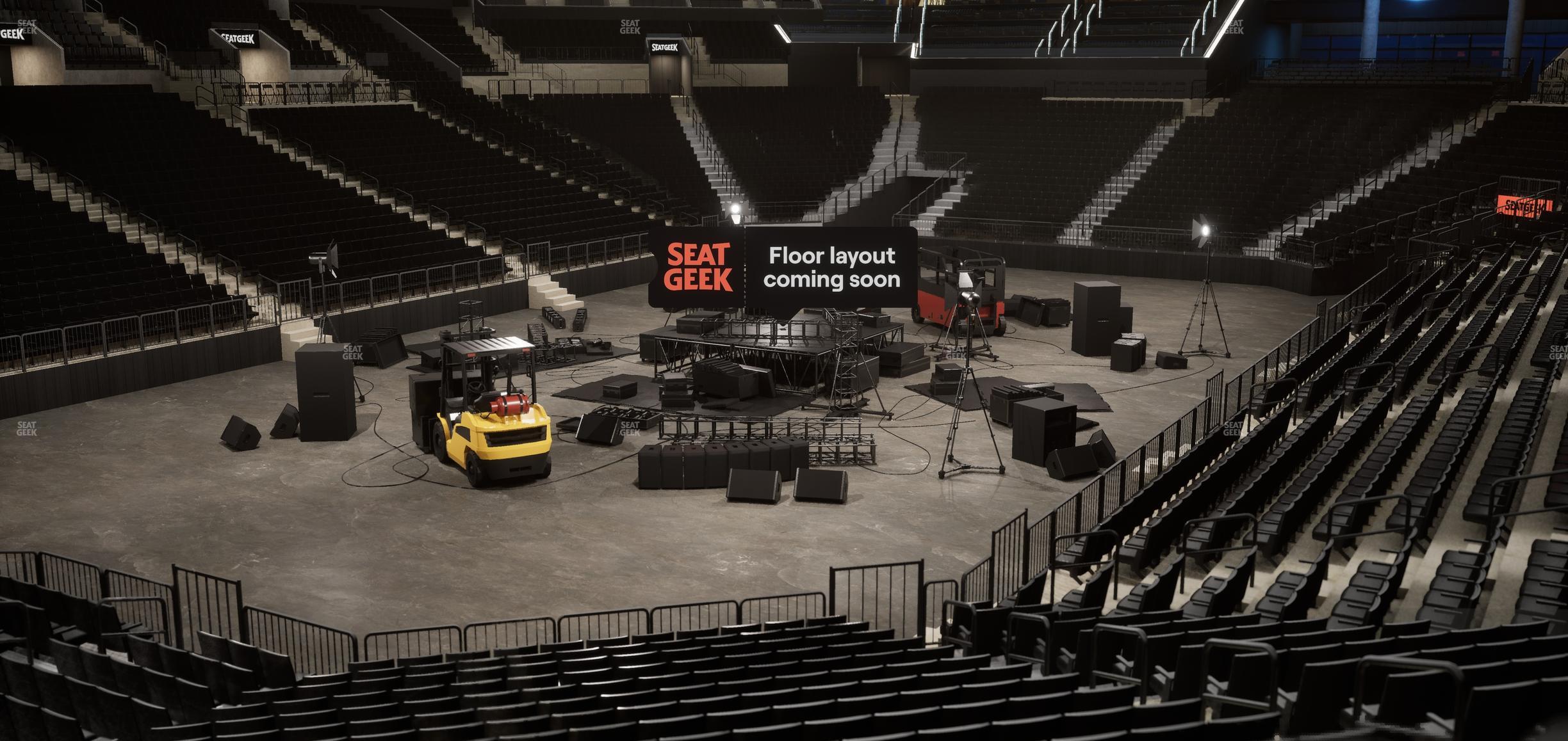 Barclays Center - Section 13 Wc Seat View