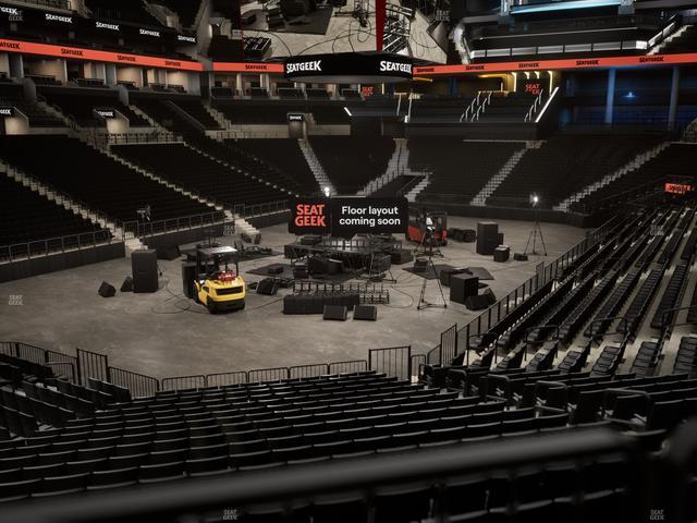 Barclays Center - Section 13 Wc Seat View