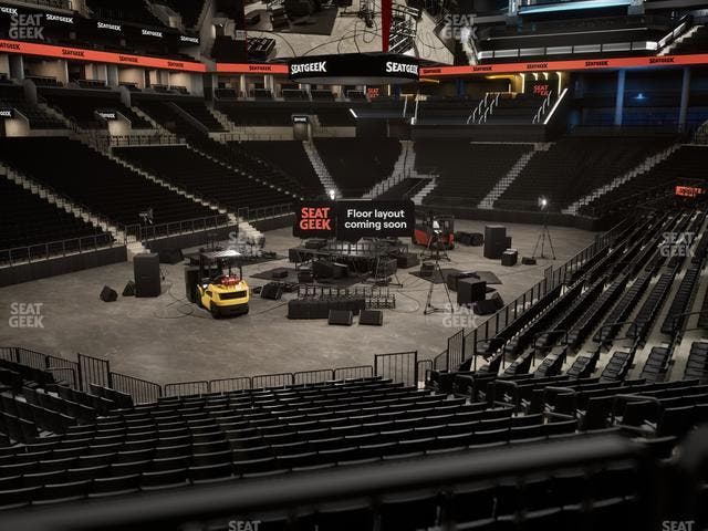 Barclays Center - Section 13 Wc Seat View Barclays Center - Section 13 Wc Seat View