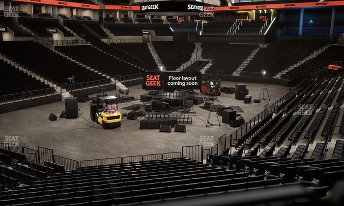Barclays Center - Section 13 Wc Seat View