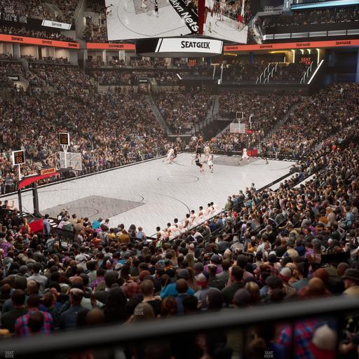Barclays Center - Section 13 Wc Seat View