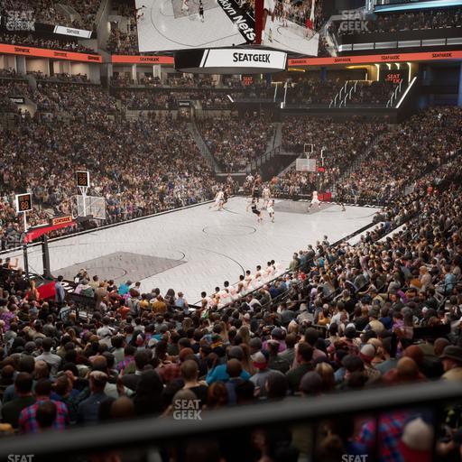 Barclays Center - Section 13 Wc Seat View