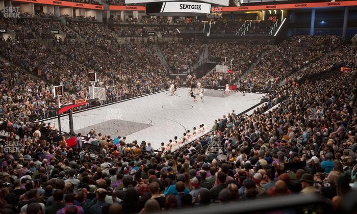 Barclays Center - Section 13 Wc Seat View