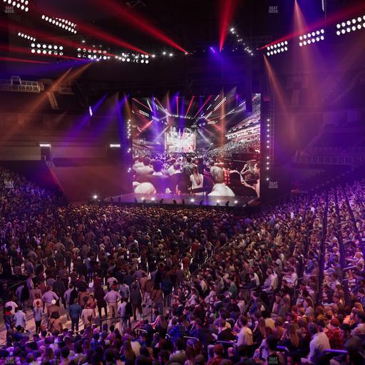 Barclays Center - Section 13 Wc Seat View