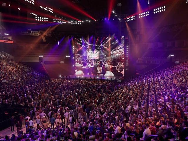 Barclays Center - Section 13 Wc Seat View