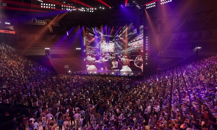 Barclays Center - Section 13 Wc Seat View