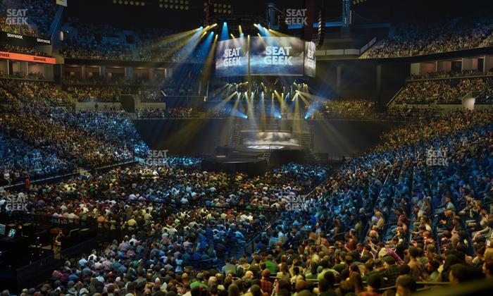 Barclays Center - Section 13 Wc Seat View