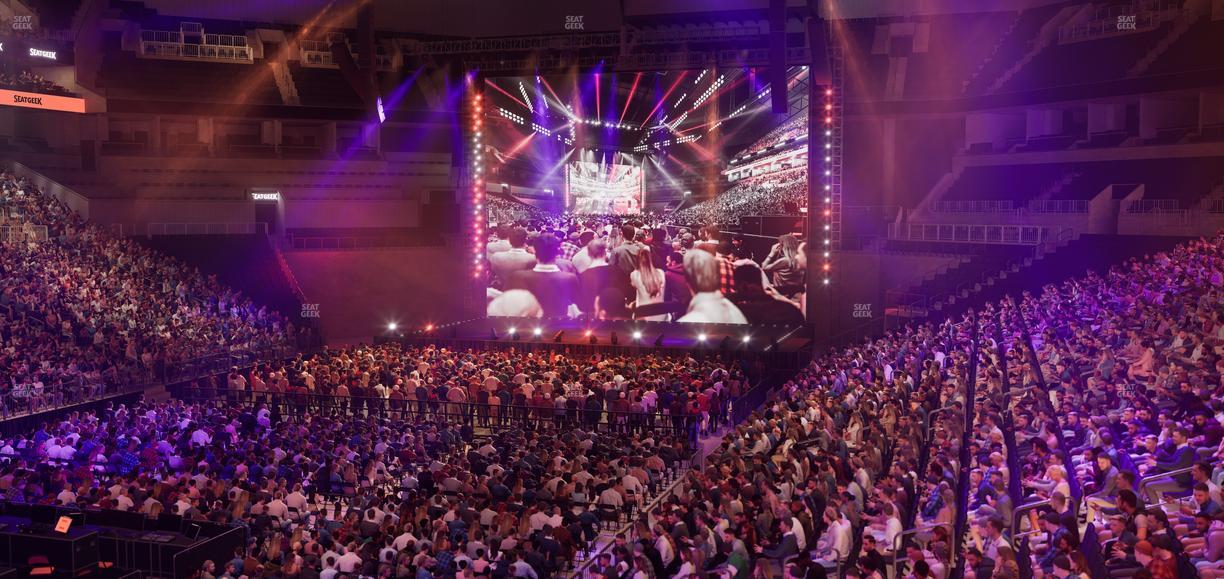 Barclays Center - Section 13 Wc Seat View