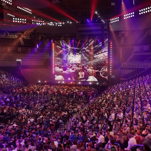 Barclays Center - Section 13 Wc Seat View