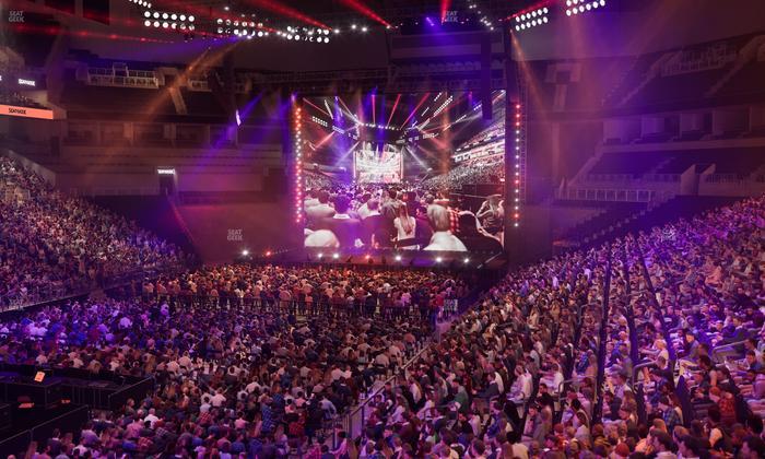 Barclays Center - Section 13 Wc Seat View