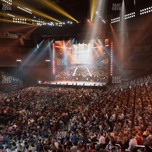 Barclays Center - Section 13 Wc Seat View