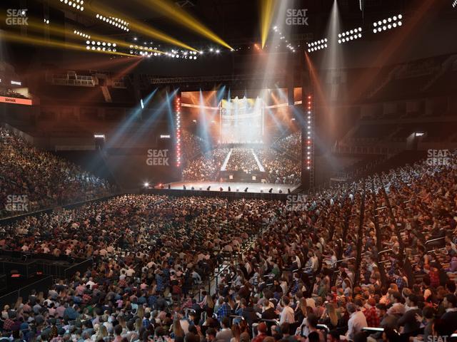 Barclays Center - Section 13 Wc Seat View Barclays Center - Section 13 Wc Seat View