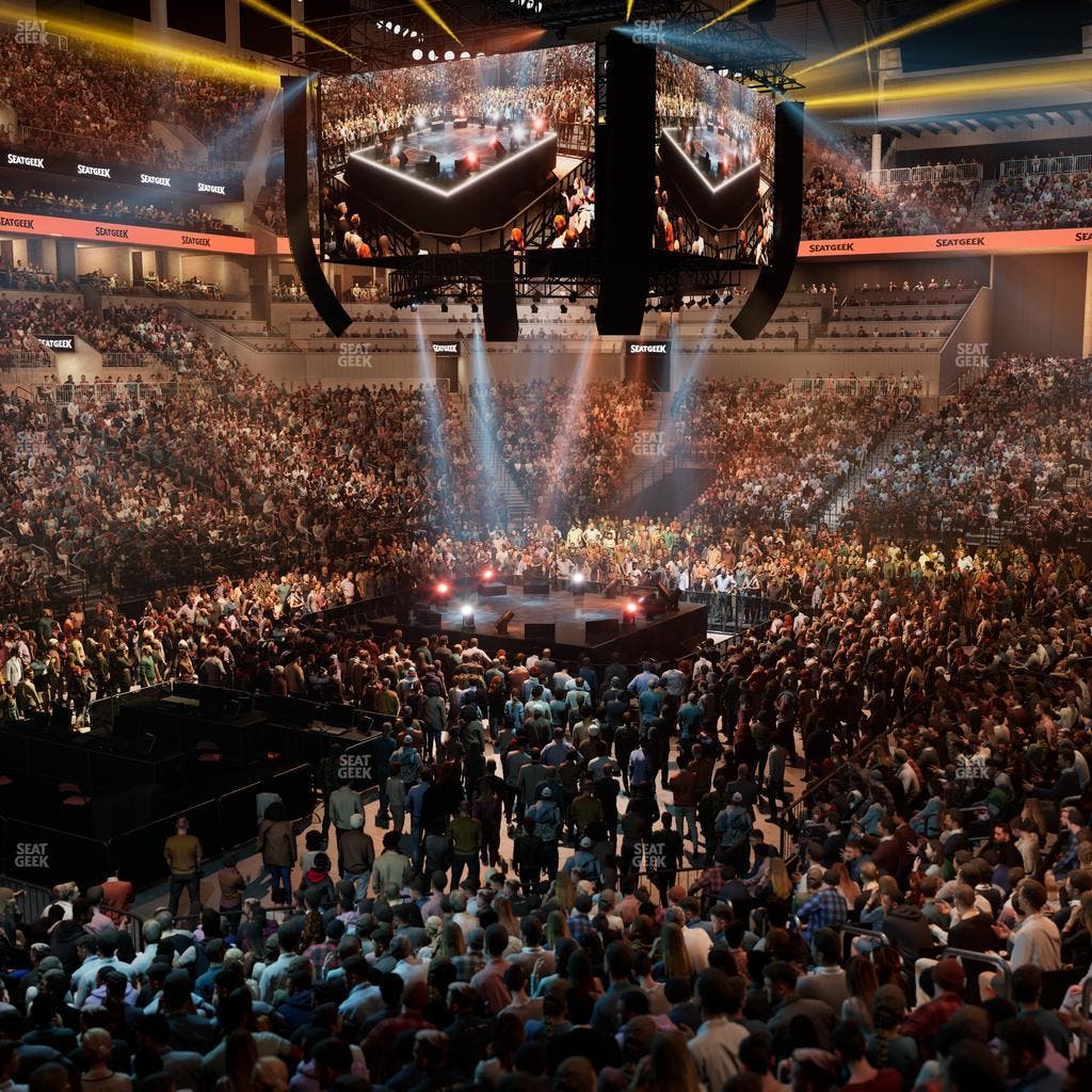 Barclays Center - Section 13 Wc Seat View