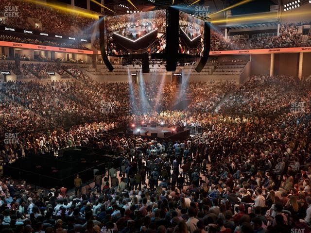 Barclays Center - Section 13 Wc Seat View Barclays Center - Section 13 Wc Seat View