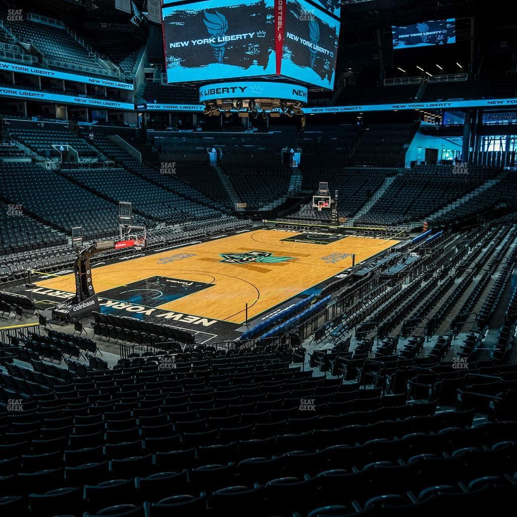 Barclays Center - Section 13 Wc Seat View
