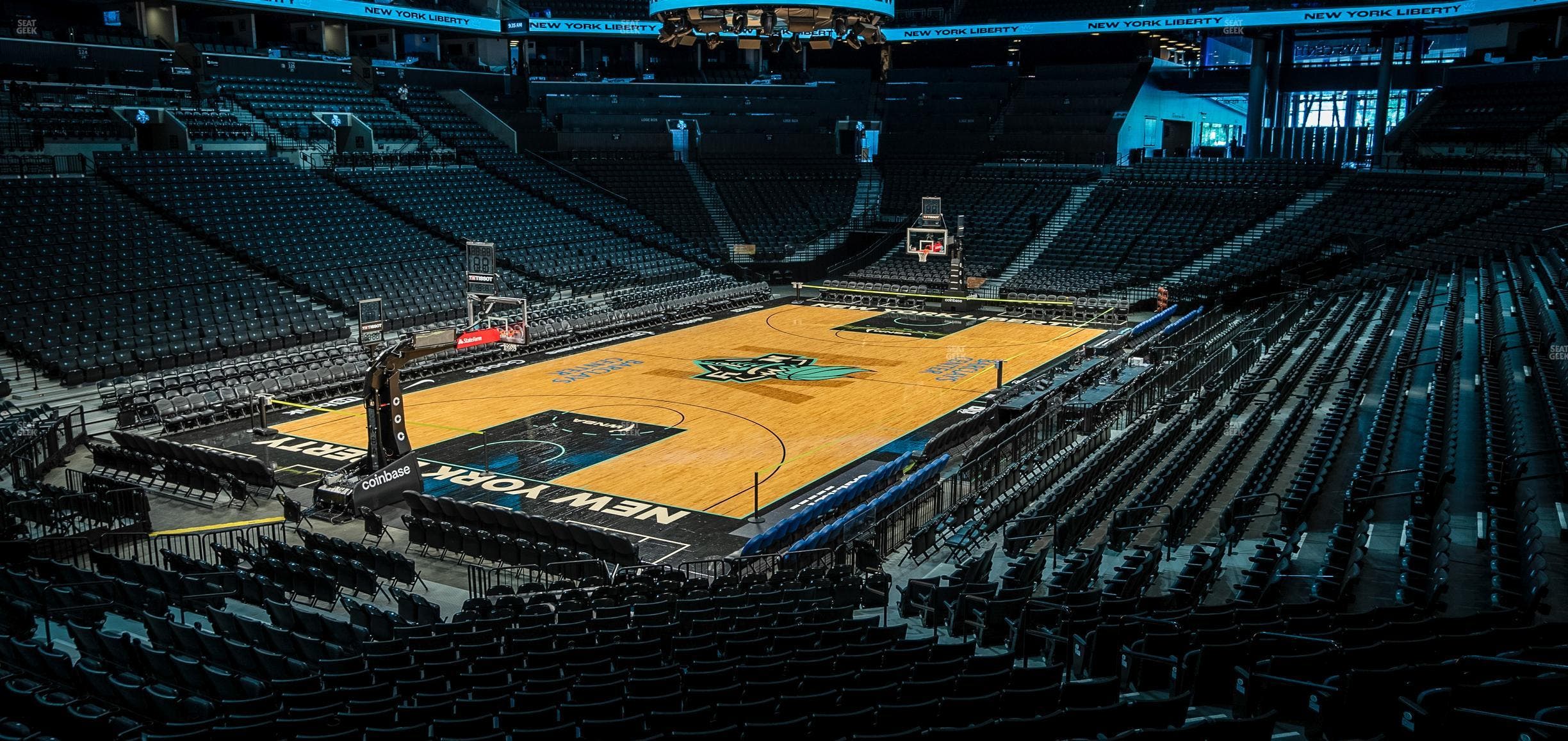 Barclays Center - Section 13 Wc Seat View