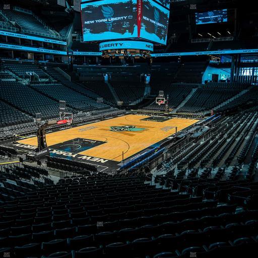 Barclays Center - Section 13 Wc Seat View