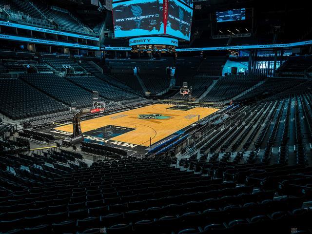 Barclays Center - Section 13 Wc Seat View