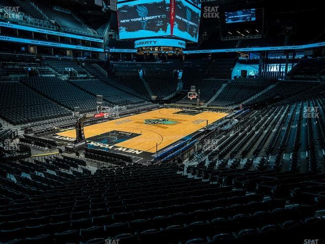 Barclays Center - Section 13 Wc Seat View