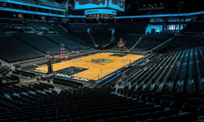 Barclays Center - Section 13 Wc Seat View