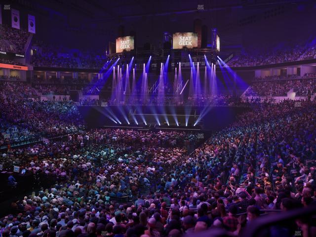 Barclays Center - Section 13 Wc Seat View