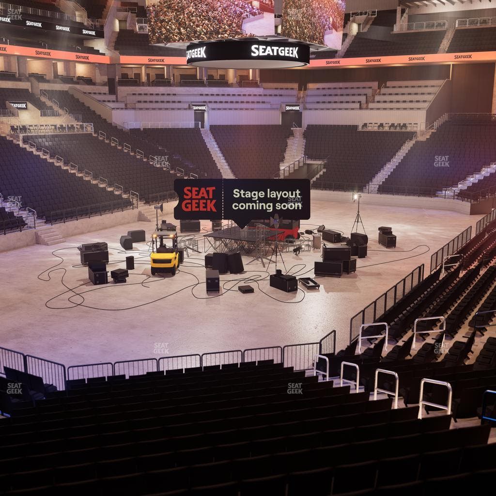 Barclays Center - Section 13 Wc Seat View