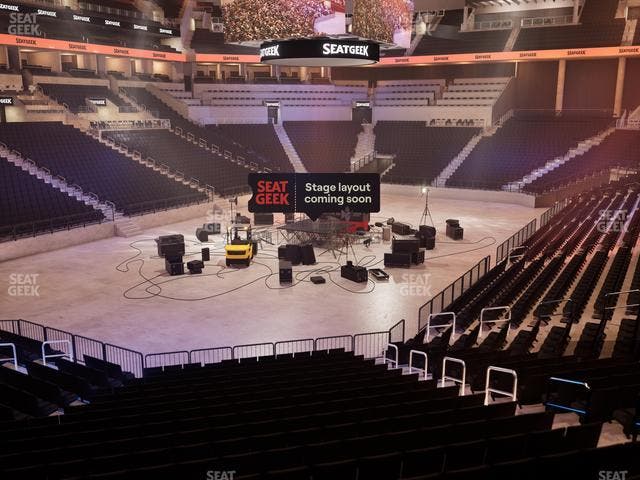 Barclays Center - Section 13 Wc Seat View