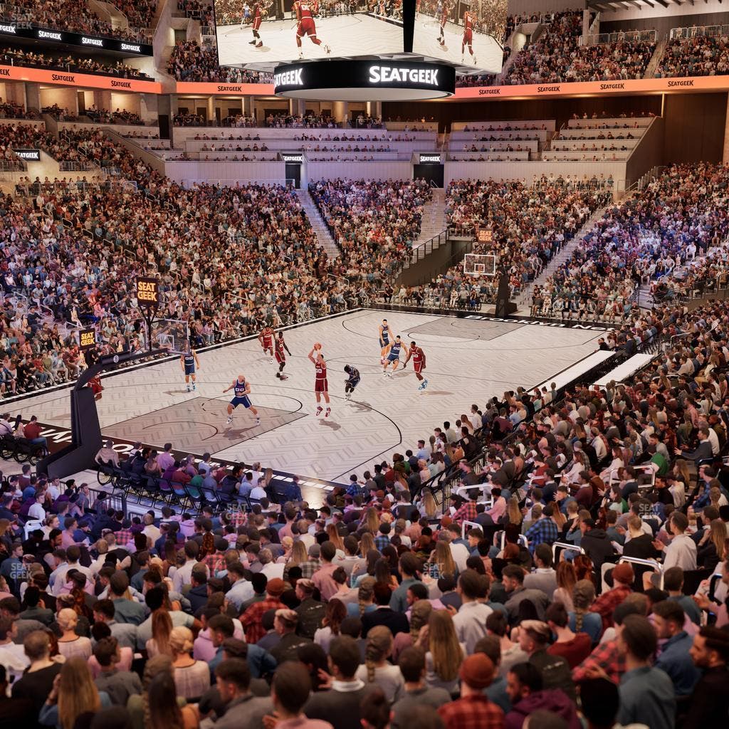 Barclays Center - Section 13 Wc Seat View