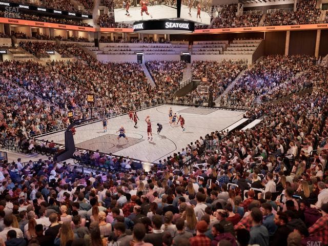 Barclays Center - Section 13 Wc Seat View