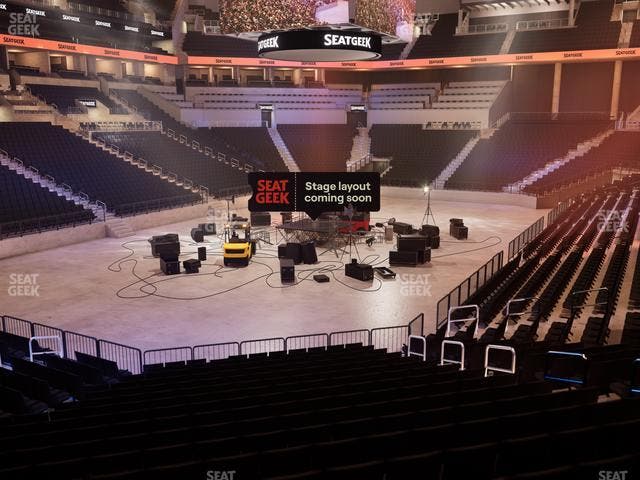 Barclays Center - Section 13 Seat View