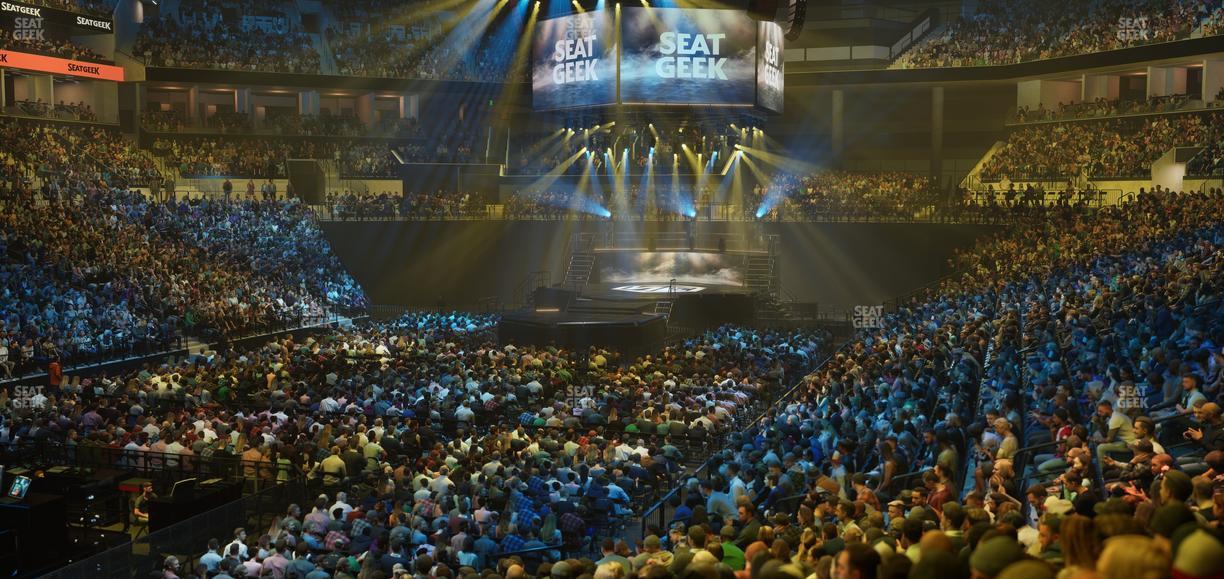 Barclays Center - Section 13 Seat View